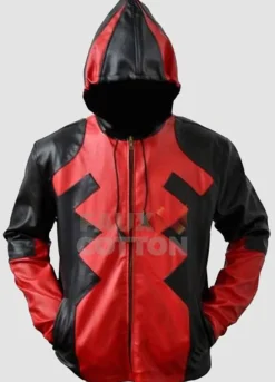 Deadpool Ryan Reynolds Hoodie Jacket