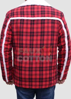 Deadpool wade wilson ( Ryan Renolds) Shearling Jacket