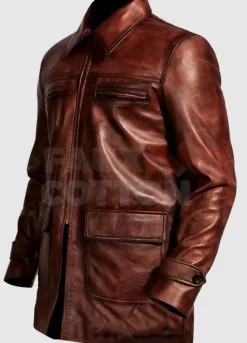 DEFIANCE DANIEL CRAIG ( TUVIA BIELSKI ) LEATHER JACKET