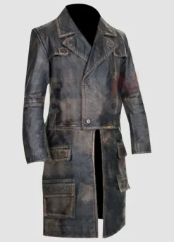 Defiance Nolan (Grant Bowler) Distressed Leather Costume