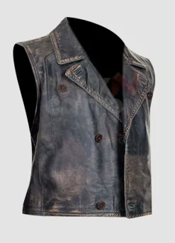 Defiance Nolan (Grant Bowler) Distressed Leather Costume