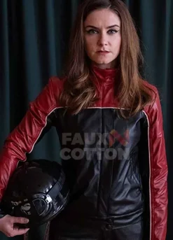Derry Girls Judith Roddy Leather Jacket