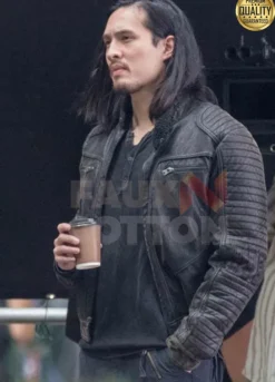 Desmond Chiam The Falcon And The Winter Soldier Leather Jacket