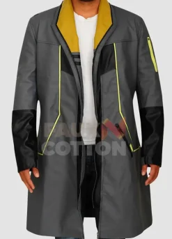 Detroit Become Human Jesse Williams Coat