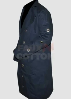 Deus Ex: Human Revolution Elias Toufexis (Adam Jensen) Leather Coat