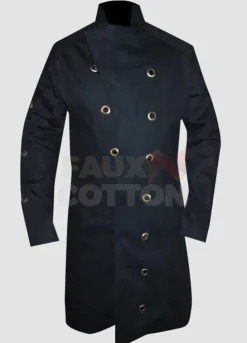 Deus Ex: Human Revolution Elias Toufexis (Adam Jensen) Leather Coat