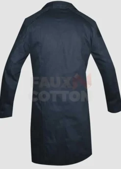 Deus Ex: Human Revolution Elias Toufexis (Adam Jensen) Leather Coat