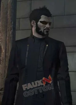 Deus Ex Mankind Divided Elias Toufexis (Adam Jensen) Black Coat