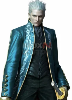 Devil May Cry 3 Dantes Awakening (Vergil) Coat