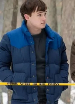 Dexter New Blood Harrison Morgan (Jack Alcott) Puffer Blue Jacket