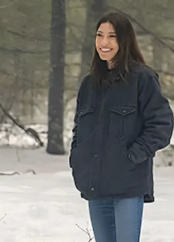 Dexter: New Blood Jennifer Carpenter (Debra Morgan) Cotton Black Jacket
