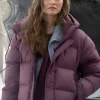 Dexter New Blood Johnny Sequoyah (Audrey Bishop) Puffer Jacket