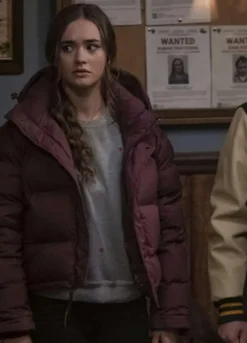 Dexter New Blood Johnny Sequoyah (Audrey Bishop) Puffer Jacket