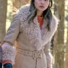 Dexter New Blood Molly Park (Jamie Chung) Shearling Jacket