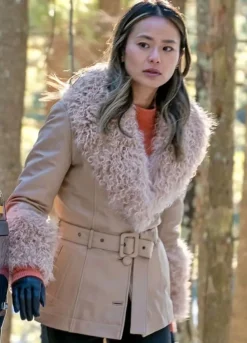Dexter New Blood Molly Park (Jamie Chung) Shearling Jacket