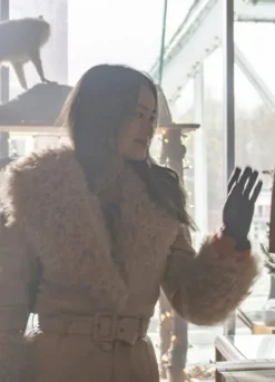 Dexter New Blood Molly Park (Jamie Chung) Shearling Jacket