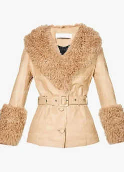 Dexter New Blood Molly Park (Jamie Chung) Shearling Jacket