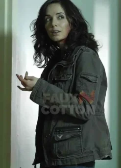 Diary Of The Dead Michelle Morgan Cotton Jacket