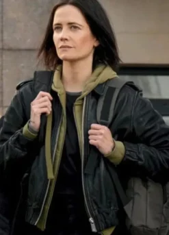 Dirty Angels Eva Green Leather Jacket