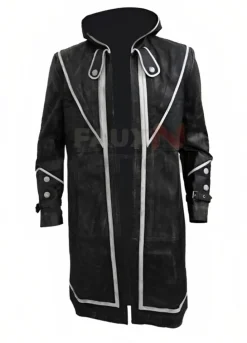 Dishonored Corvo Attano Hoodie black Coat