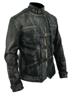 DISHONORED DEATH OF OUTSIDER LEATHER JACKET