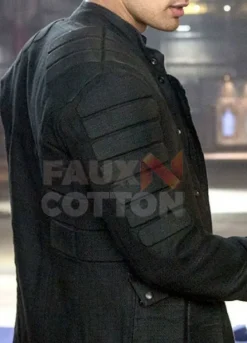 Divergent Theo James Black Jacket