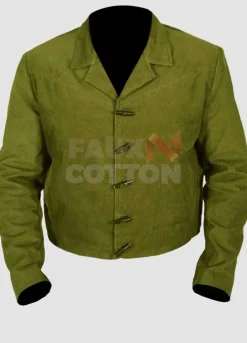 Django Unchained Jamie Foxx Green Jacket