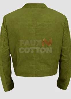 Django Unchained Jamie Foxx Green Jacket