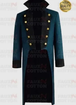 Doctor Dolittle Robert Downey Wool Coat