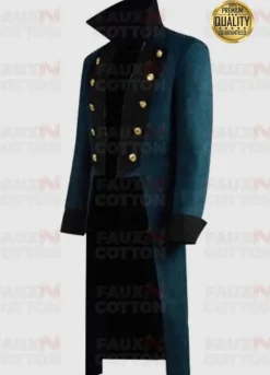 Doctor Dolittle Robert Downey Wool Coat