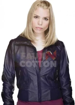 Doctor Who Billie Piper Bomber Jacket