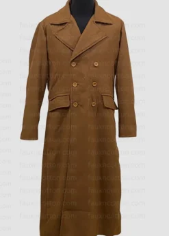 Doctor Who David Tennant Brown Coat