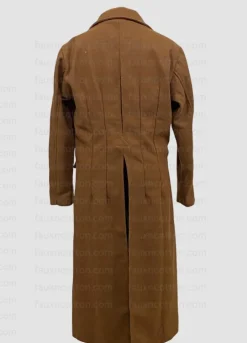 Doctor Who David Tennant Brown Coat