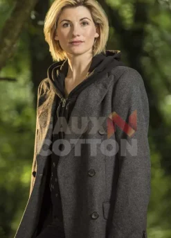 Doctor Who Jodie Whittaker Thirteenth Grey Coat