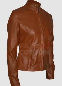 Doctor Who Martha Jones (Freeman Agyeman) Brown Jacket