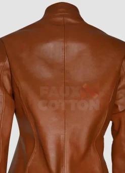 Doctor Who Martha Jones (Freeman Agyeman) Brown Jacket