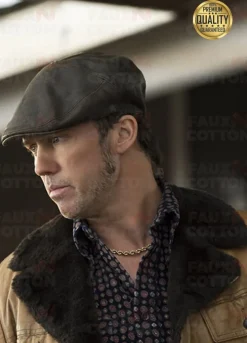 DODD GERHARDT FARGO FUR LEATHER  JACKET