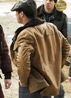 DODD GERHARDT FARGO FUR LEATHER  JACKET