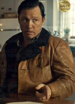 DODD GERHARDT FARGO FUR LEATHER  JACKET