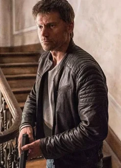 DOMINO NIKOLAJ COSTER-WALDAU BROWN JACKET