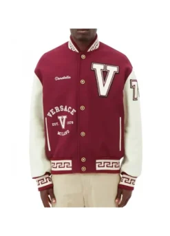 DONATELLA VERSACE VARSITY JACKET