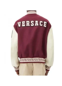 DONATELLA VERSACE VARSITY JACKET