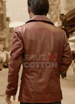 Donnie Brasco Johnny Depp Leather Jacket