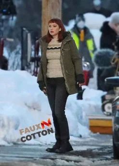 Don't Look Up (Kate Dibiasky) Jennifer Lawrence Cotton Jacket