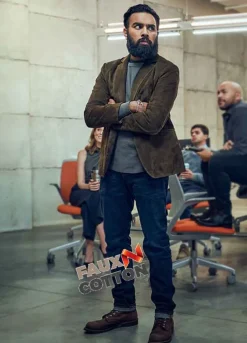 Don't Look Up (Phillip) Himesh Patel Suede Jacket