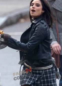 DOOM PATROL (CRAZY JANE) DIANE GUERRERO BLACK LEATHER JACKET