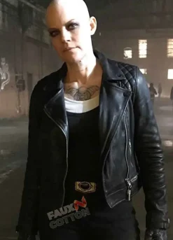 DOOM PATROL (HAMMERHEAD) STEPHANIE CZAJKOWSKI LEATHER JACKET