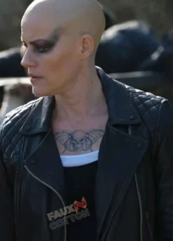 DOOM PATROL (HAMMERHEAD) STEPHANIE CZAJKOWSKI LEATHER JACKET