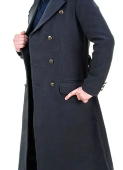 DOUBLE BREASTED CAPTAIN JACK HARKNESS (JOHN BARROWMAN) COAT
