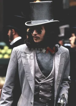 Dracula Gary Oldman (Dracula) Grey Color Coat For Mens